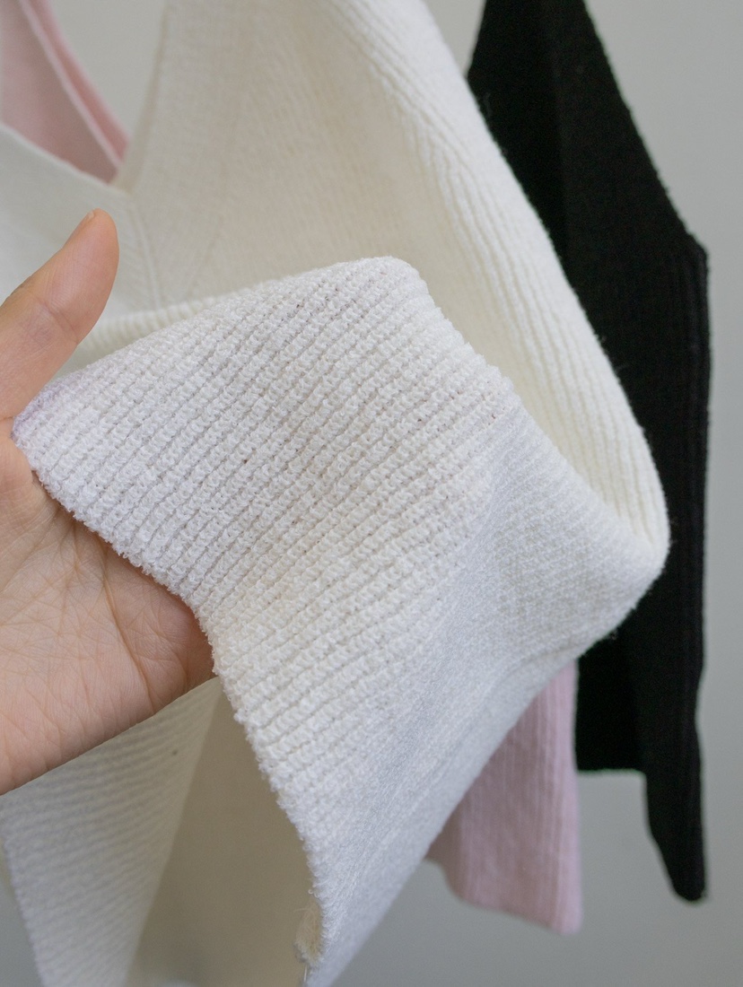 INSSENSE-A韓國代購女裝新款熱賣職業時尚吊帶背心V領亞麻INSSENSE-A吊帶/背心