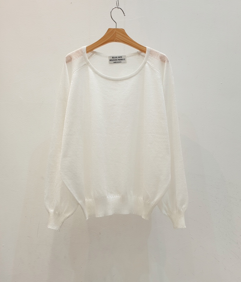 BLACK NOTE東大門實拍韓國女士新品人氣熱賣推薦26春夏針織衫BLACK NOTE針織衫圖色2