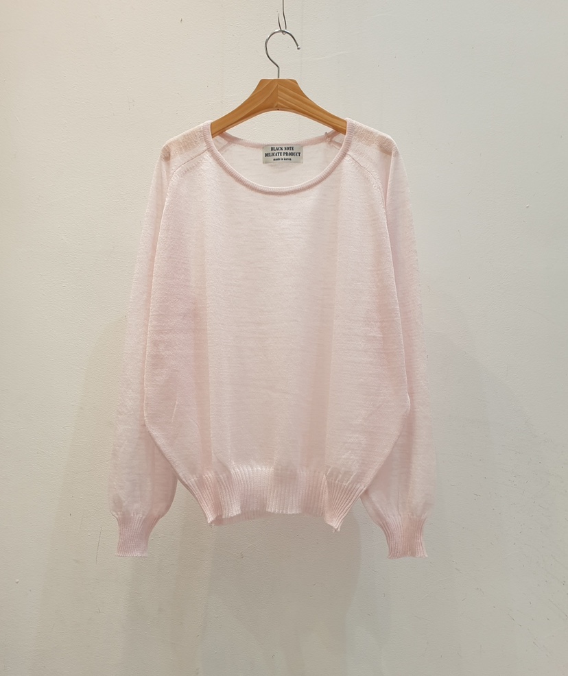 BLACK NOTE東大門實拍韓國女士新品人氣熱賣推薦26春夏針織衫BLACK NOTE針織衫圖色3