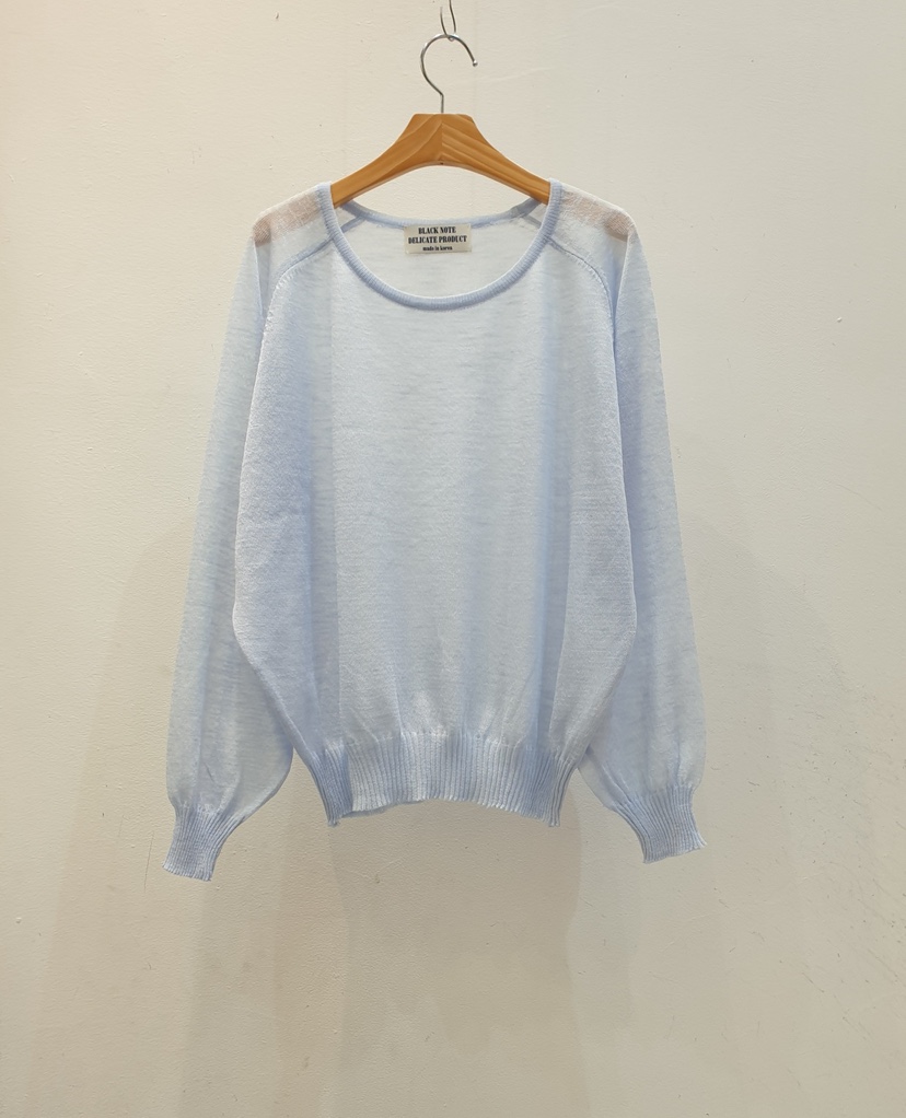BLACK NOTE東大門實拍韓國女士新品人氣熱賣推薦26春夏針織衫BLACK NOTE針織衫圖色4