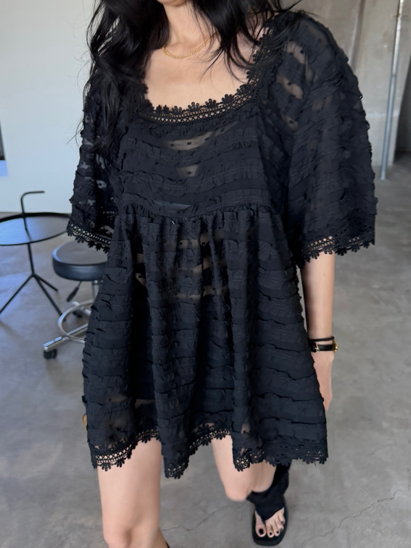 SOLAR韓國直郵實拍女士新品26春夏休閑時尚推薦26夏季連衣裙SOLAR連衣裙