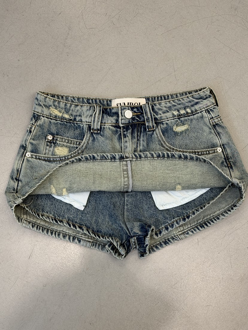 SYMBOL韓國直郵女士新款熱賣職業推薦時尚26春夏人氣裙褲SYMBOL裙褲