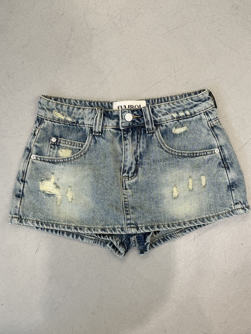 SYMBOL韓國直郵女士新款熱賣職業推薦時尚26春夏人氣裙褲SYMBOL裙褲圖色1