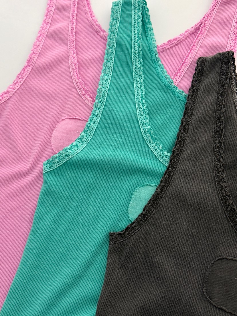 MORAN/MOSCO/SUGAR CASE韓國直郵實拍女裝新品推薦吊帶背心蕾絲MORAN/MOSCO/SUGAR CASE吊帶/背心