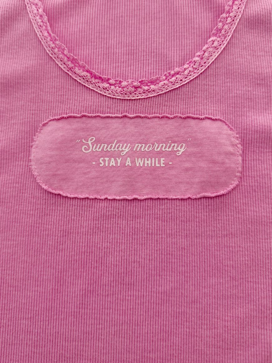 MORAN/MOSCO/SUGAR CASE韓國直郵實拍女裝新品推薦吊帶背心蕾絲MORAN/MOSCO/SUGAR CASE吊帶/背心