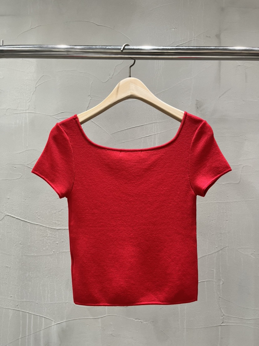 INSSENSE-A韓國代購女士新品26春夏時尚人氣職業休閑針織衫INSSENSE-A針織衫