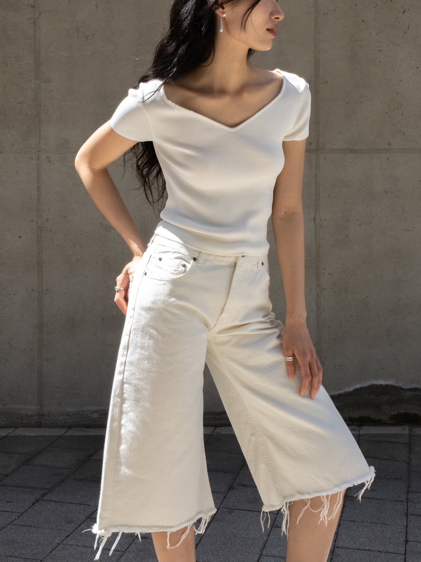 INSSENSE-A韓國代購女士新品26春夏時尚人氣職業休閑針織衫INSSENSE-A針織衫