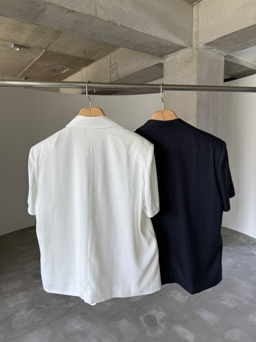 SOLAR韓國直郵女士新款真品職業休閑時尚26春夏人氣夾克亞麻SOLAR夾克