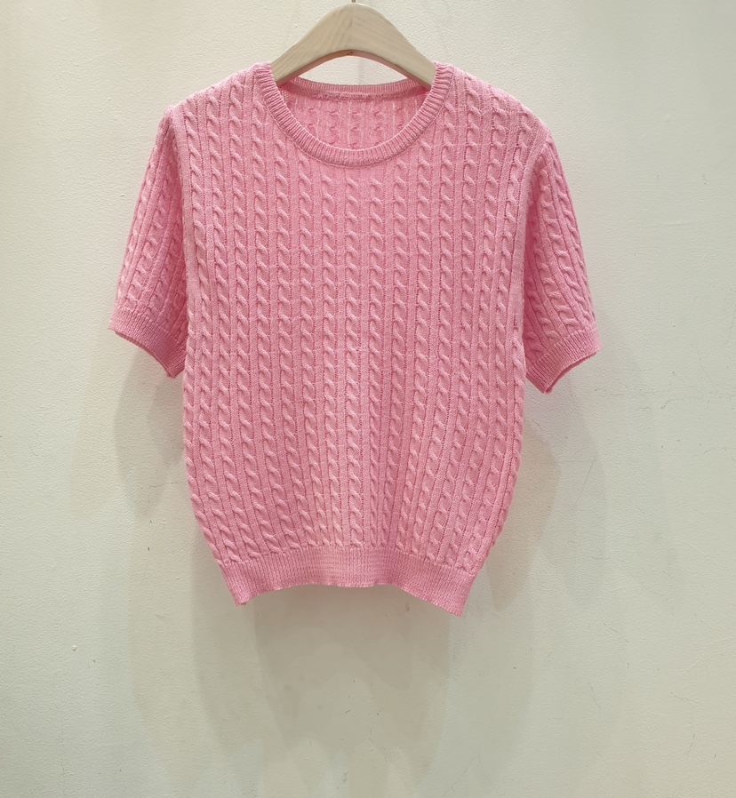 BLACK NOTE韓國東大門直郵女裝新款26夏季時尚推薦針織衫BLACK NOTE針織衫圖色1