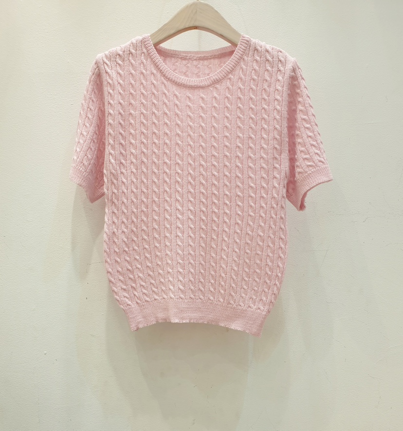 BLACK NOTE韓國東大門直郵女裝新款26夏季時尚推薦針織衫BLACK NOTE針織衫圖色2