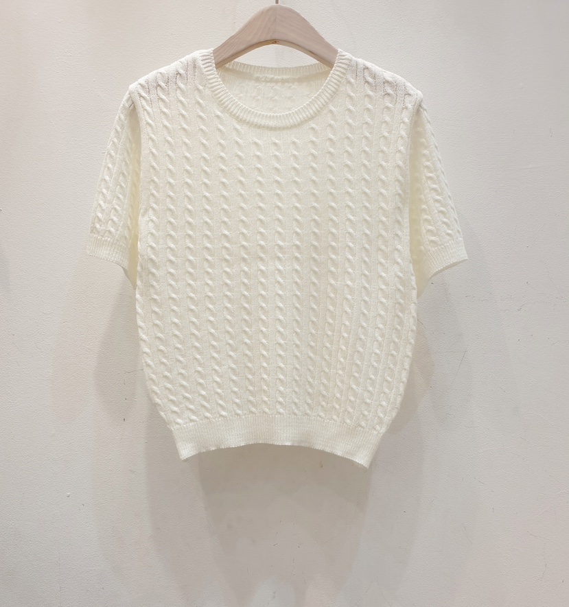 BLACK NOTE韓國東大門直郵女裝新款26夏季時尚推薦針織衫BLACK NOTE針織衫圖色3