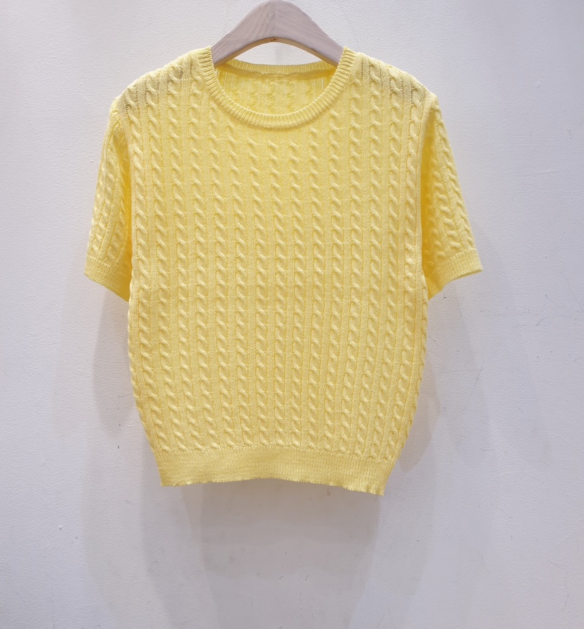 BLACK NOTE韓國東大門直郵女裝新款26夏季時尚推薦針織衫BLACK NOTE針織衫圖色4