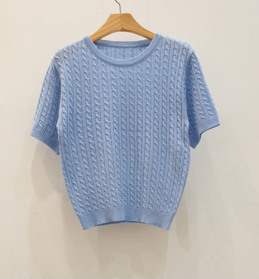 BLACK NOTE韓國東大門直郵女裝新款26夏季時尚推薦針織衫BLACK NOTE針織衫圖色5