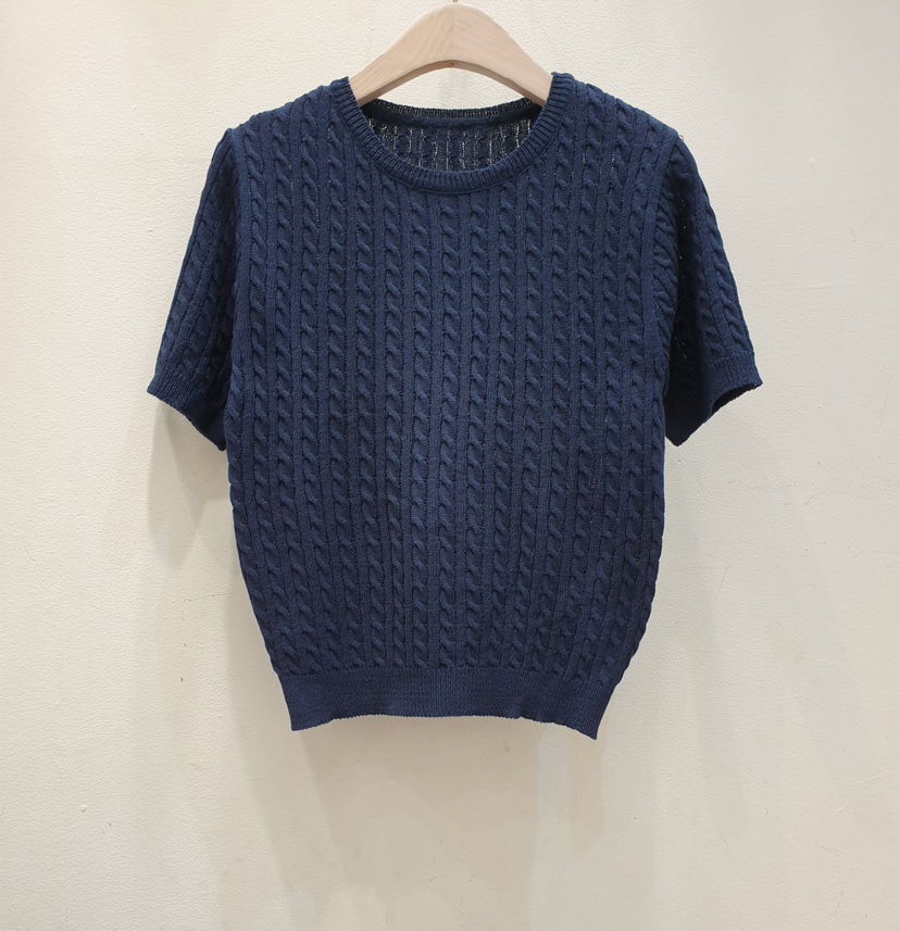 BLACK NOTE韓國東大門直郵女裝新款26夏季時尚推薦針織衫BLACK NOTE針織衫圖色6