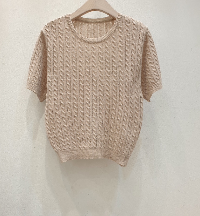 BLACK NOTE韓國東大門直郵女裝新款26夏季時尚推薦針織衫BLACK NOTE針織衫圖色7