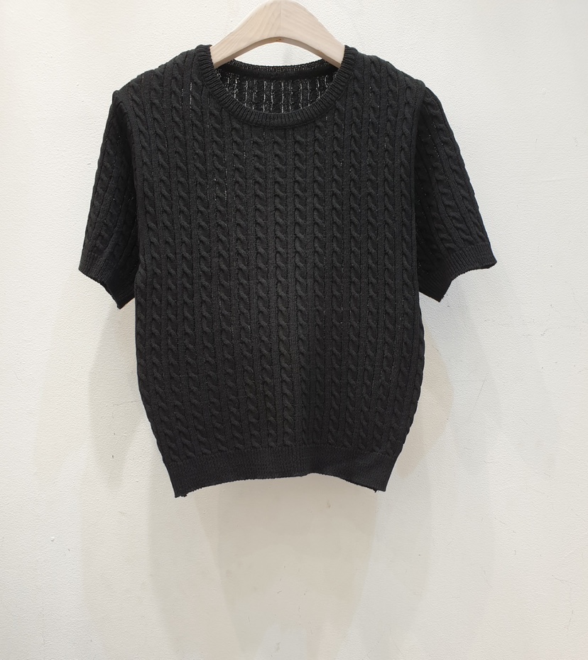 BLACK NOTE韓國東大門直郵女裝新款26夏季時尚推薦針織衫BLACK NOTE針織衫圖色8