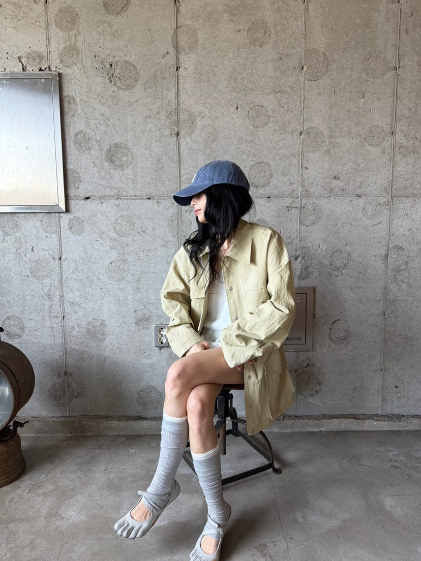 SOLAR韓國直郵實拍女裝新品時尚休閑26夏季職業人氣熱賣夾克SOLAR夾克