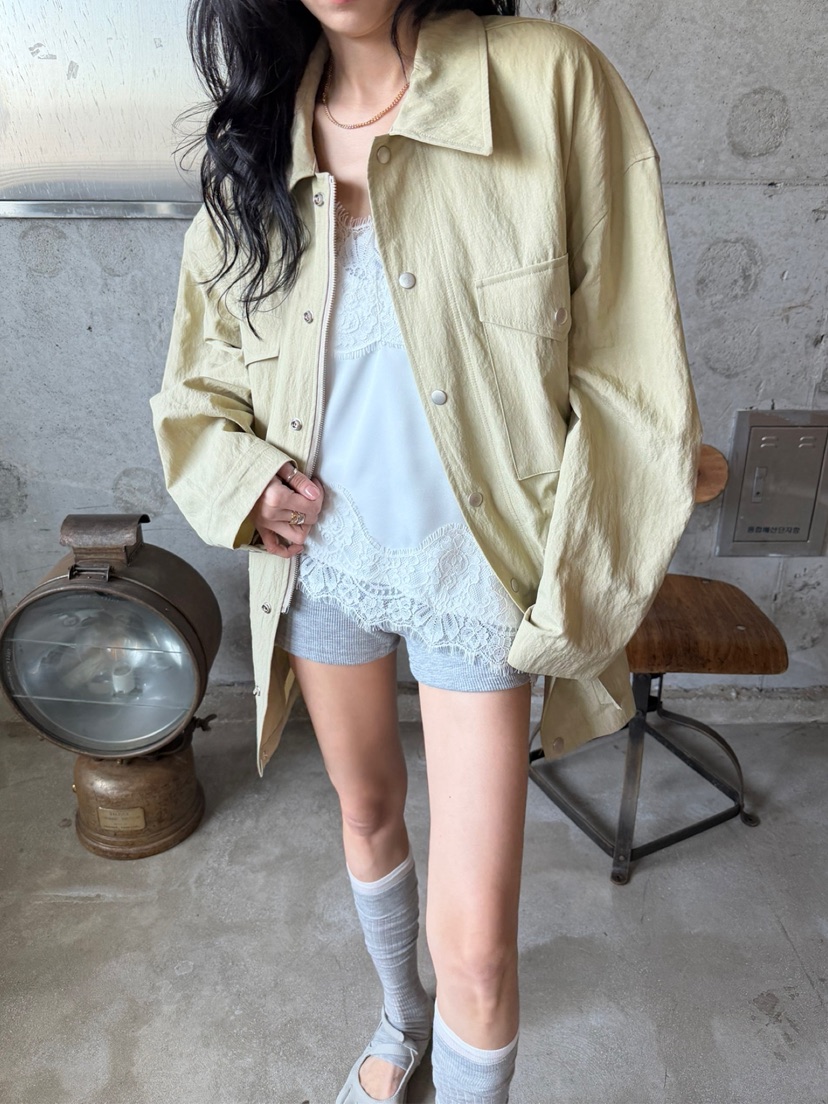 SOLAR韓國直郵實拍女裝新品時尚休閑26夏季職業人氣熱賣夾克SOLAR夾克