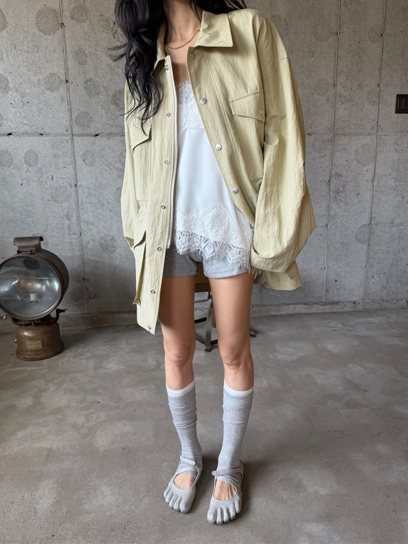 SOLAR韓國直郵實拍女裝新品時尚休閑26夏季職業人氣熱賣夾克SOLAR夾克