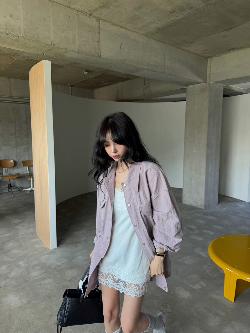 SOLAR韓國直郵實拍女裝新品時尚休閑26夏季職業人氣熱賣夾克SOLAR夾克