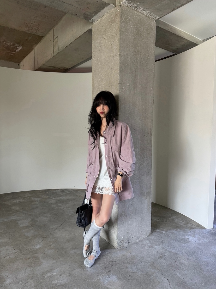 SOLAR韓國直郵實拍女裝新品時尚休閑26夏季職業人氣熱賣夾克SOLAR夾克