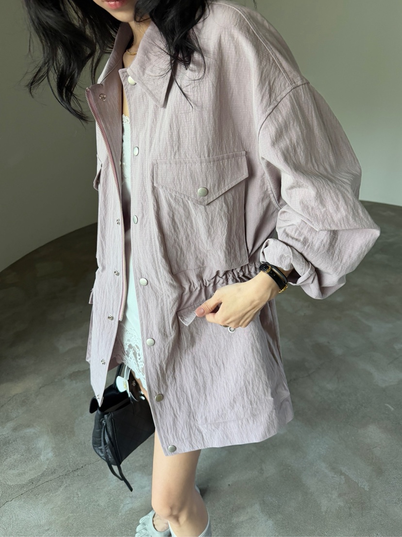 SOLAR韓國直郵實拍女裝新品時尚休閑26夏季職業人氣熱賣夾克SOLAR夾克