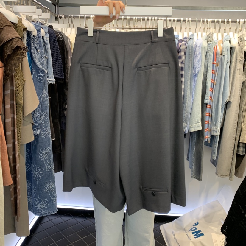 OUS/INCH-L韓國東大門代購女士新款26夏季職業人氣短褲OUS/INCH短褲