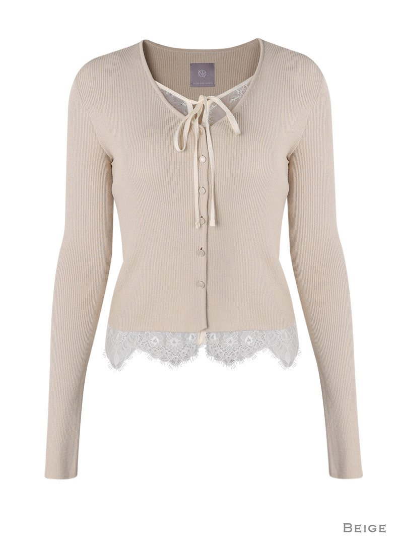 GLOW AND NYMPH東大門實拍女士新品推薦休閑真品針織衫GLOW AND NYMPH針織衫圖色2