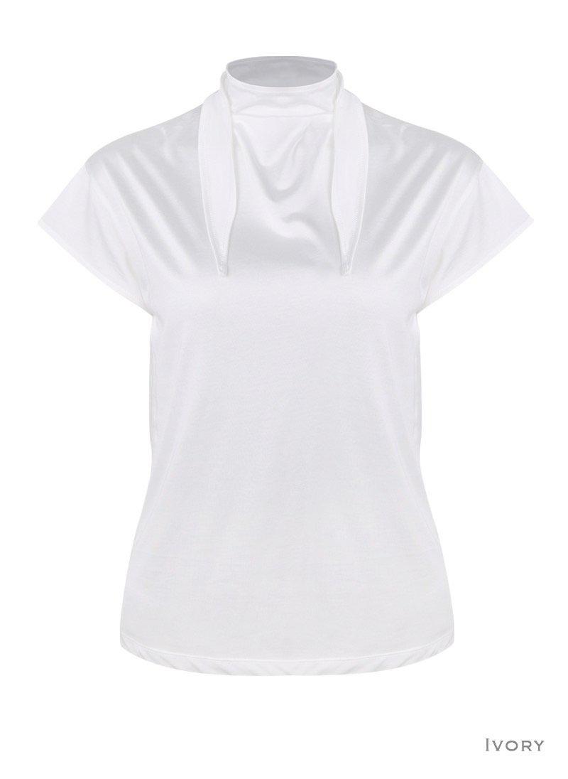 GLOW AND NYMPH韓國東大門直郵女裝新款人氣職業休閑T恤GLOW AND NYMPHT恤圖色1