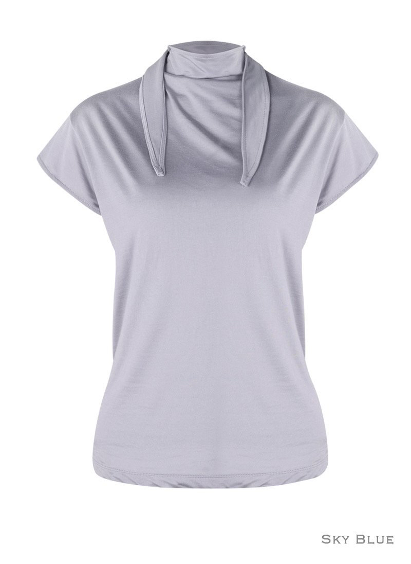 GLOW AND NYMPH韓國東大門直郵女裝新款人氣職業休閑T恤GLOW AND NYMPHT恤圖色3