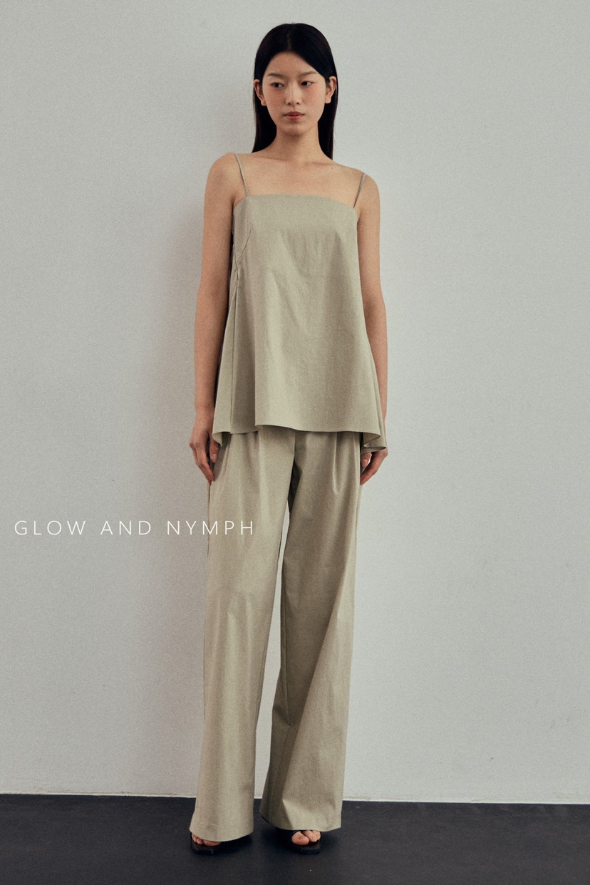 GLOW AND NYMPH東大門直郵女士新款推薦休閑26春夏吊帶背心GLOW AND NYMPH吊帶/背心圖色2