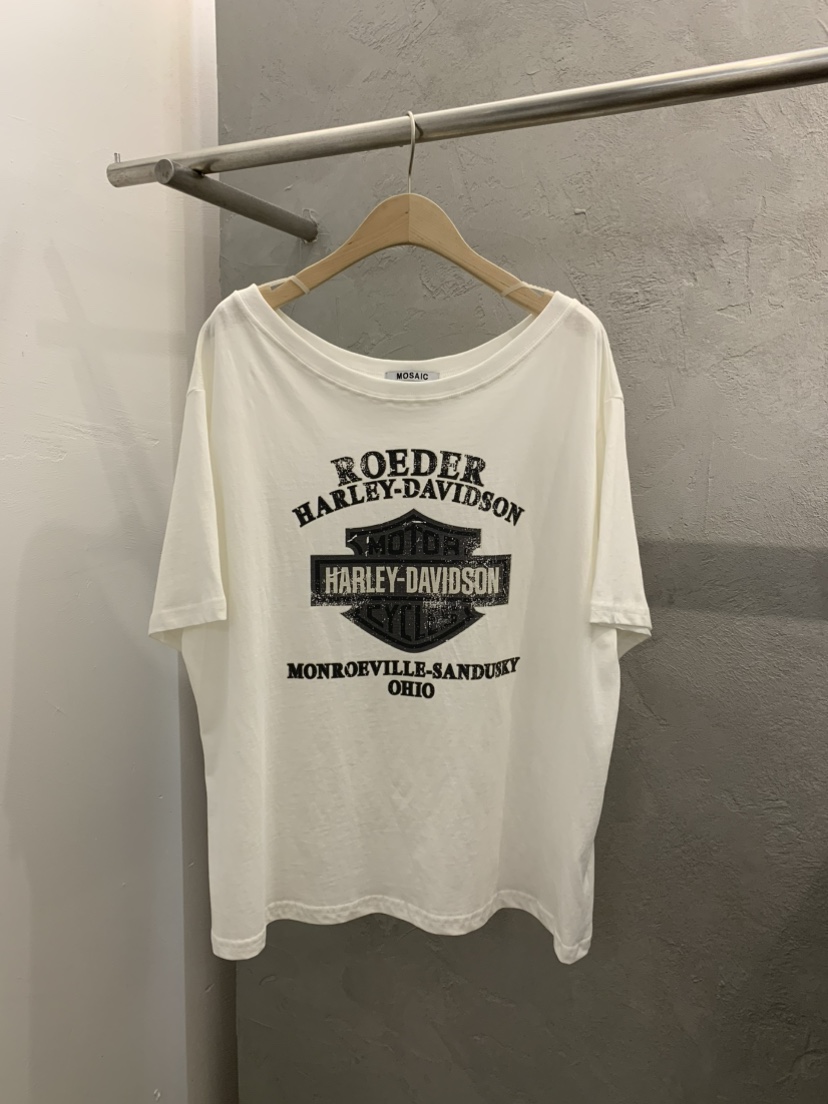 MOSAIC韓國東大門直郵女裝新款26春夏職業26夏季休閑推薦T恤MOSAICT恤圖色1