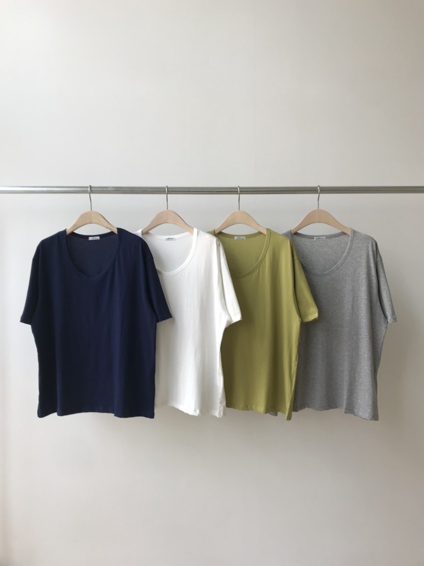 TAFFETA/MURET韓國東大門代購女士新品26夏季職業26春夏T恤TAFFETA/MURETT恤圖色4左四色