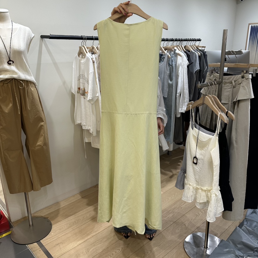 WINSOME韓國直郵女士新款時尚26春夏職業推薦休閑熱賣連衣裙WINSOME連衣裙