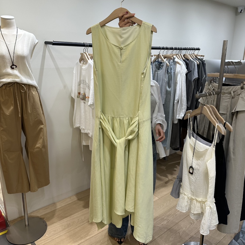 WINSOME韓國直郵女士新款時尚26春夏職業推薦休閑熱賣連衣裙WINSOME連衣裙圖色2