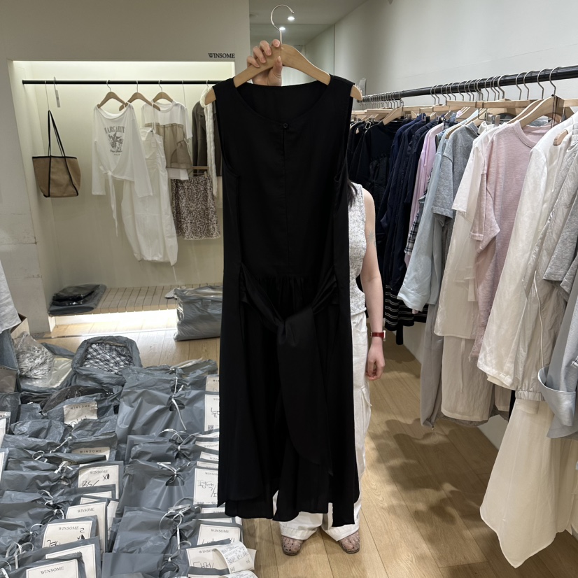 WINSOME韓國直郵女士新款時尚26春夏職業推薦休閑熱賣連衣裙WINSOME連衣裙圖色3