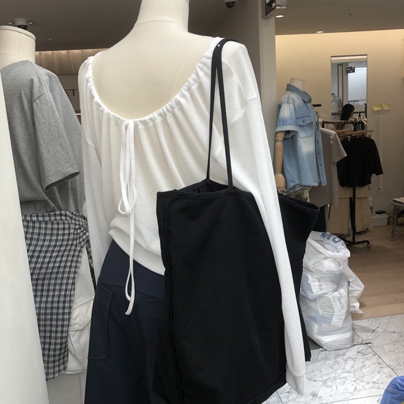 MURR東大門實拍女士新品真品職業推薦熱賣時尚休閑長袖T恤MURR長袖T恤