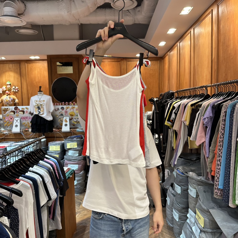 GARMENT-P韓國直郵女士新款人氣熱賣26夏季職業吊帶背心GARMENT吊帶/背心