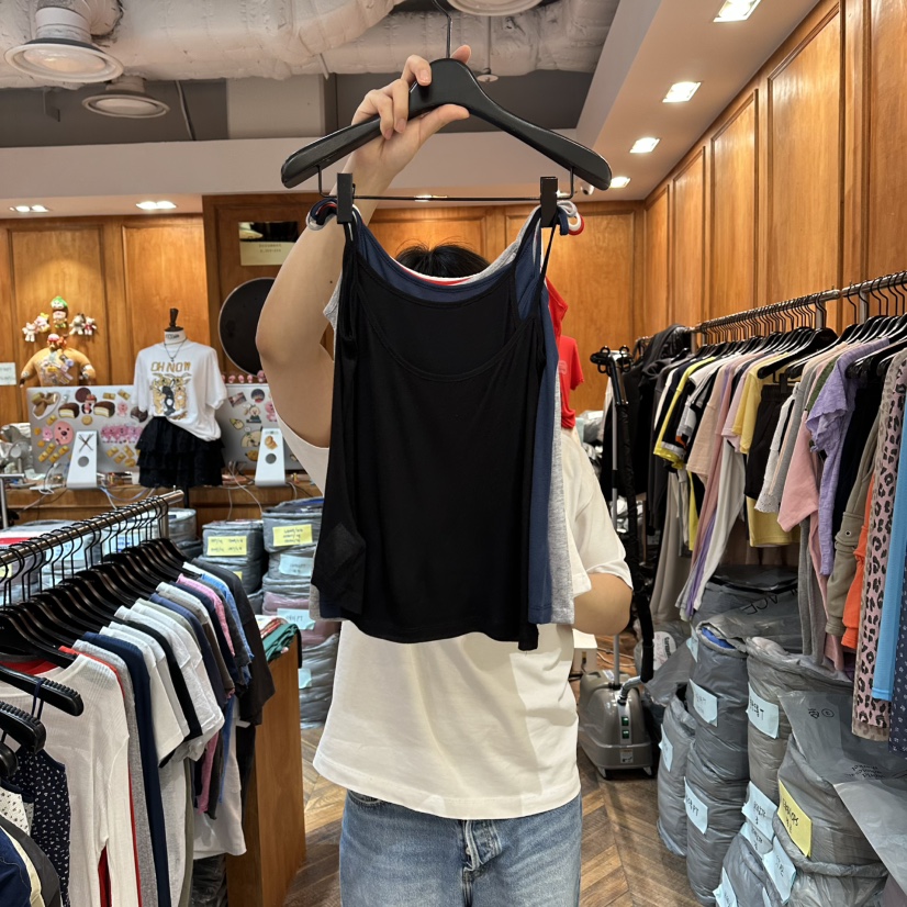 GARMENT-P韓國直郵女士新款人氣熱賣26夏季職業吊帶背心GARMENT吊帶/背心圖色4