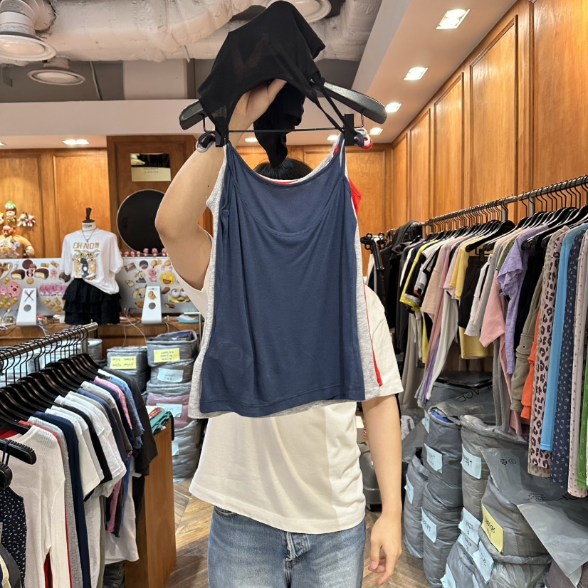GARMENT-P韓國直郵女士新款人氣熱賣26夏季職業吊帶背心GARMENT吊帶/背心圖色5