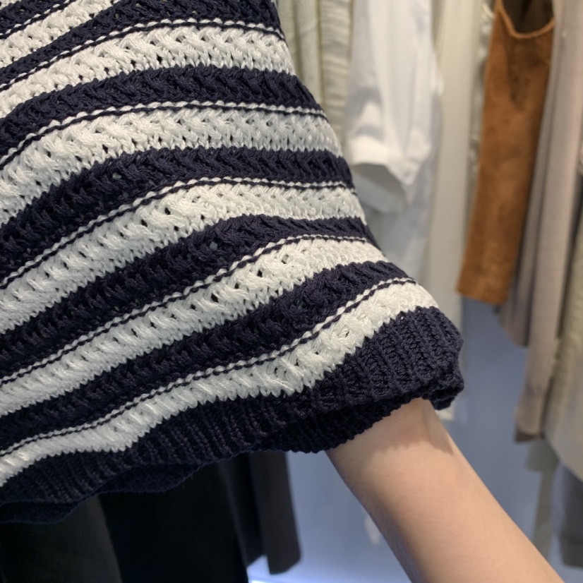 OUS/INCH-L韓國直郵實拍女裝新品時尚吊帶背心鉤針編織OUS/INCH吊帶/背心