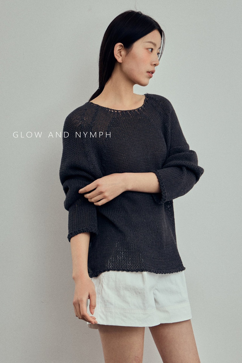 GLOW AND NYMPH韓國直郵女裝新品職業熱賣推薦真品針織衫GLOW AND NYMPH針織衫圖色3