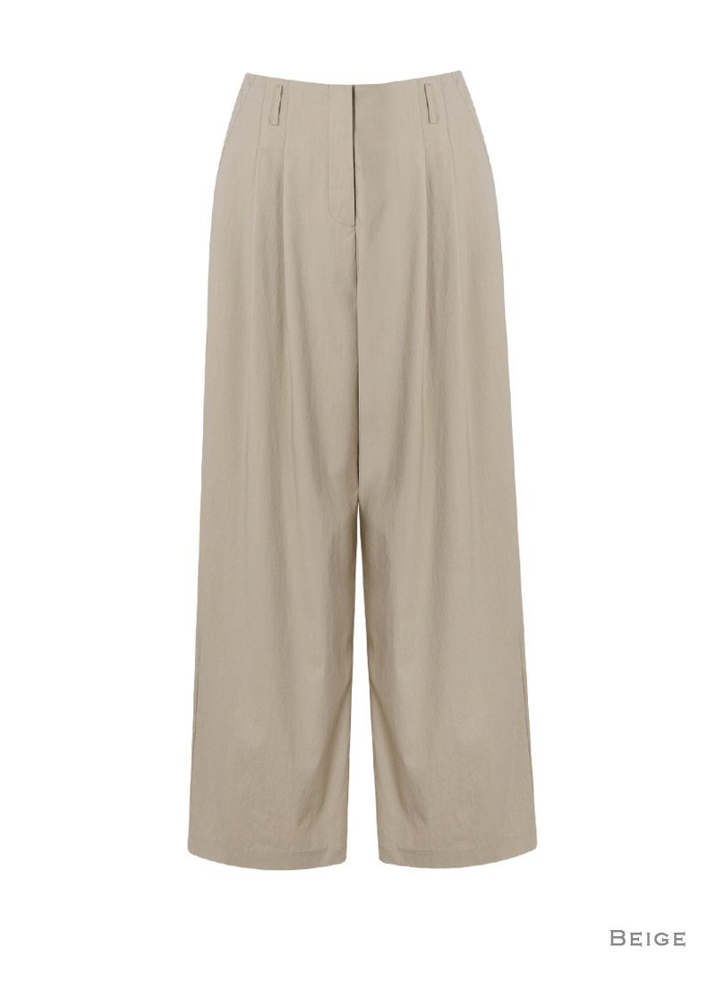 GLOW AND NYMPH韓國代購女士新款職業休閑26夏季休閑褲GLOW AND NYMPH休閑褲圖色1