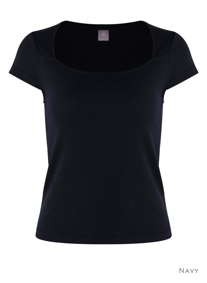 GLOW AND NYMPH韓國東大門代購女士新品熱賣人氣推薦T恤GLOW AND NYMPHT恤圖色4