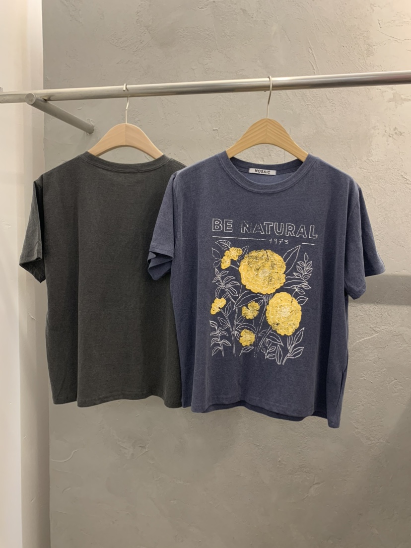 MOSAIC韓國直郵女裝新款推薦時尚26春夏熱賣26夏季人氣T恤MOSAICT恤