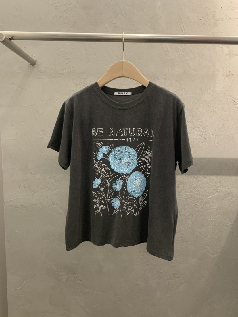 MOSAIC韓國直郵女裝新款推薦時尚26春夏熱賣26夏季人氣T恤MOSAICT恤圖色2