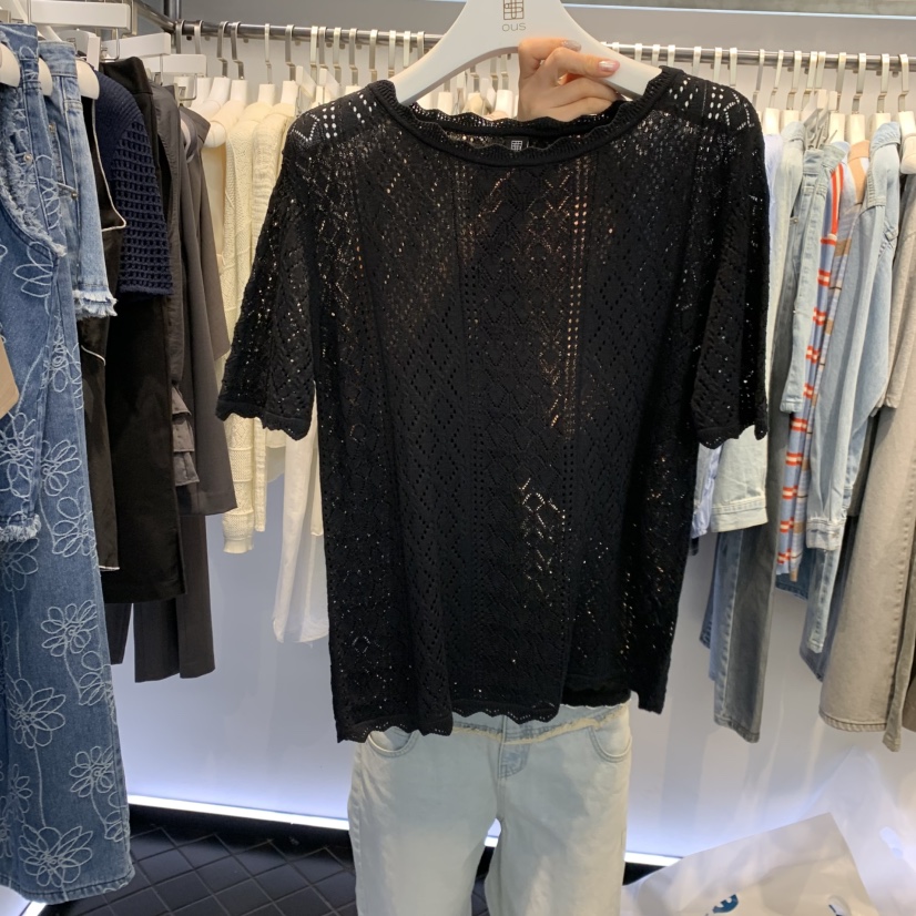 OUS/INCH-L韓國東大門直郵女裝新品26春夏職業推薦針織衫OUS/INCH針織衫圖色2