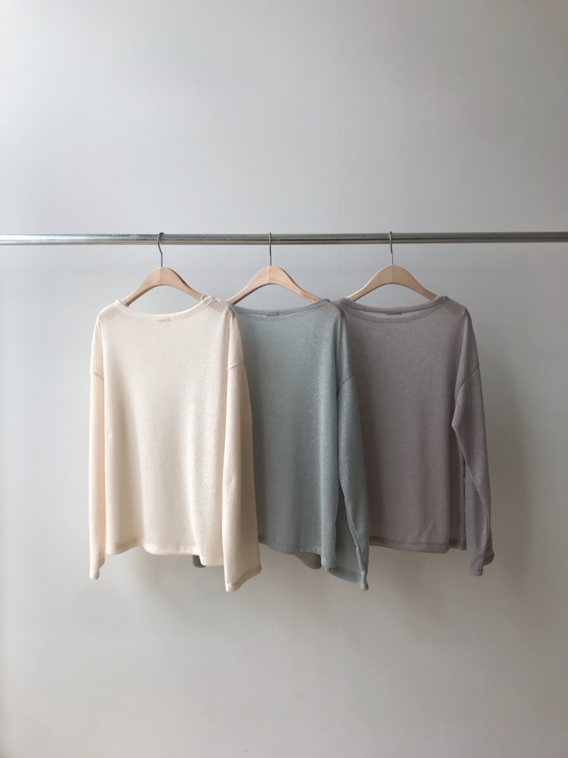 TAFFETA/MURET韓國直郵實拍女士新品時尚26春夏人氣長袖T恤TAFFETA/MURET長袖T恤