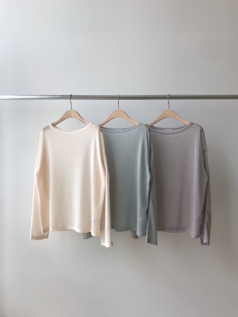 TAFFETA/MURET韓國直郵實拍女士新品時尚26春夏人氣長袖T恤TAFFETA/MURET長袖T恤