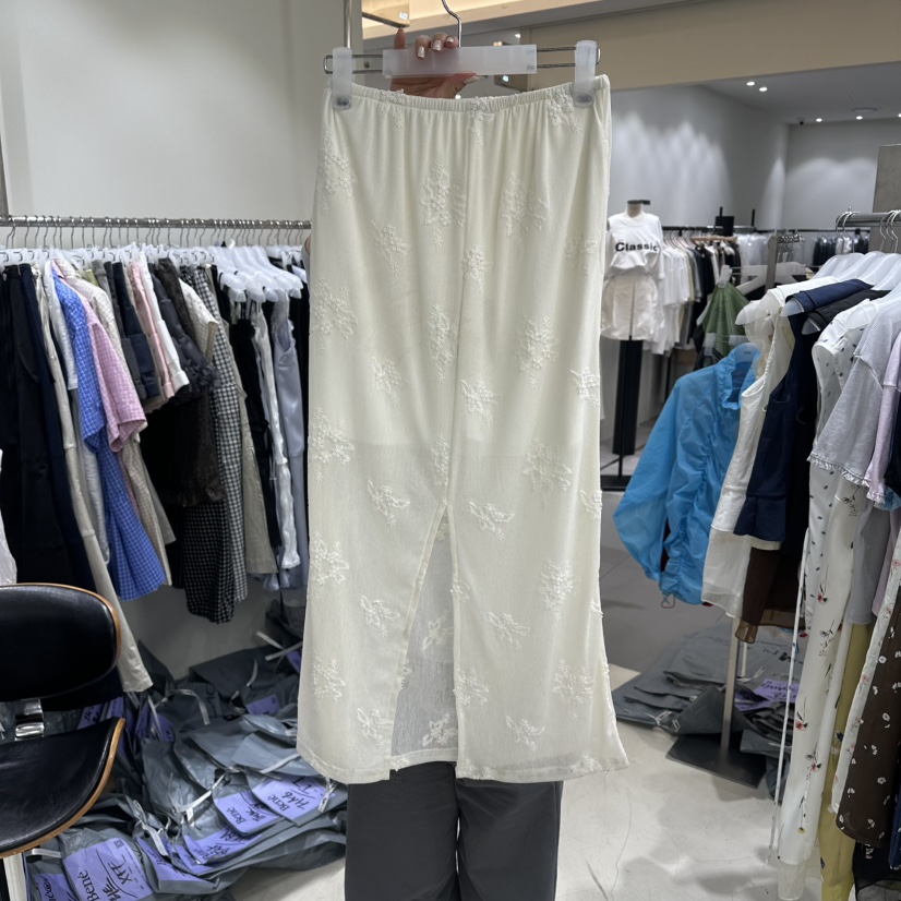 BENE韓國直郵女士新品26春夏休閑推薦職業人氣26夏季長裙BENE長裙